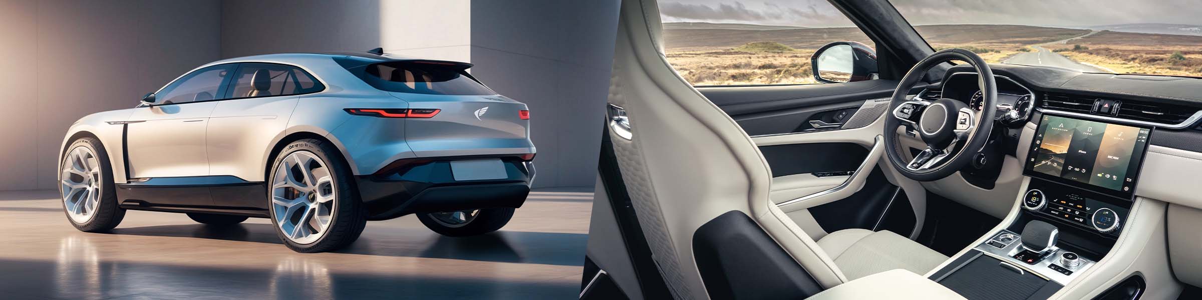 Contechs car exterior and interior