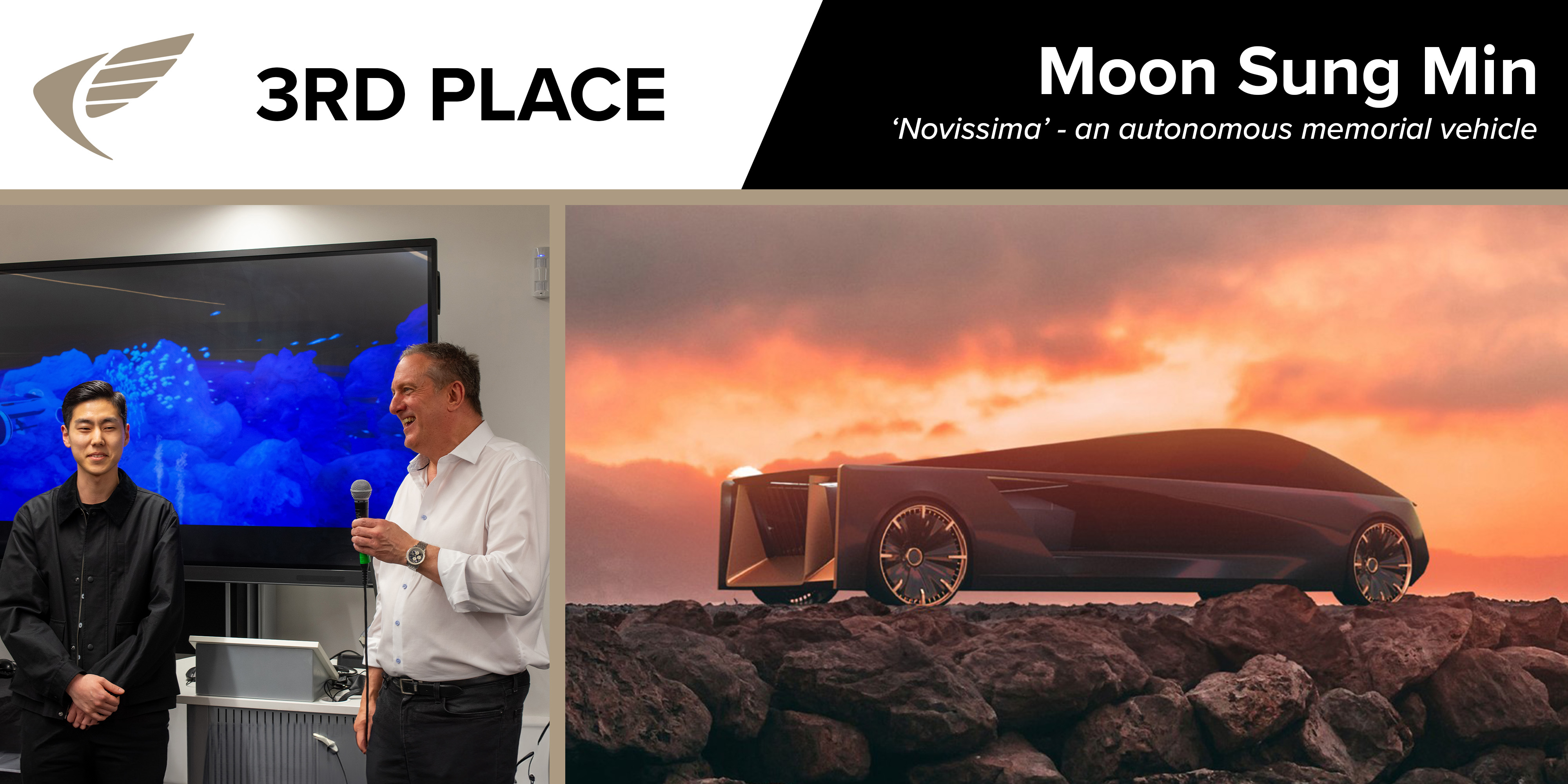 Moon Sung Min secures third place at Contechs Design Award