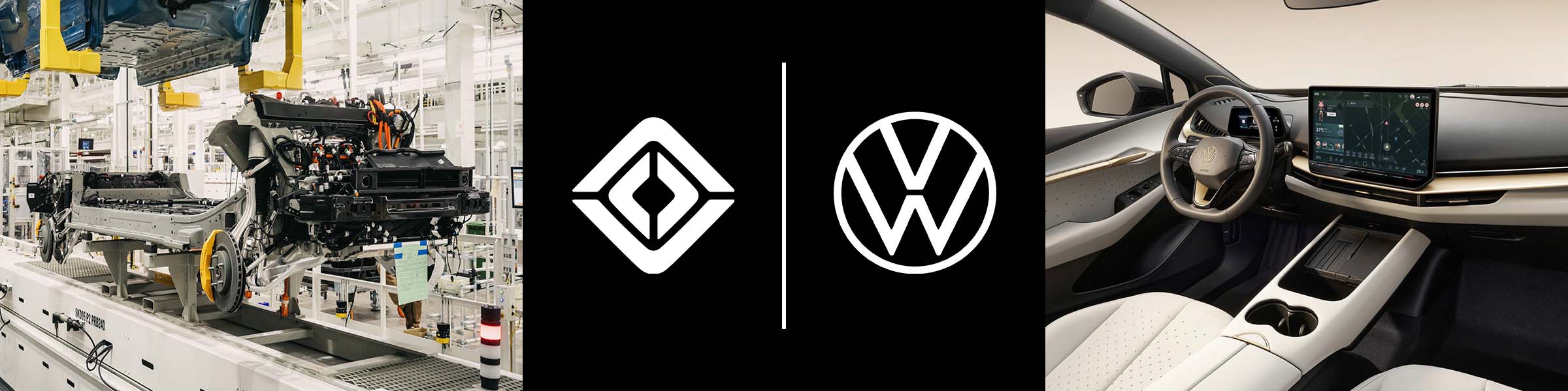 Rivian and Volkswagen joint venture