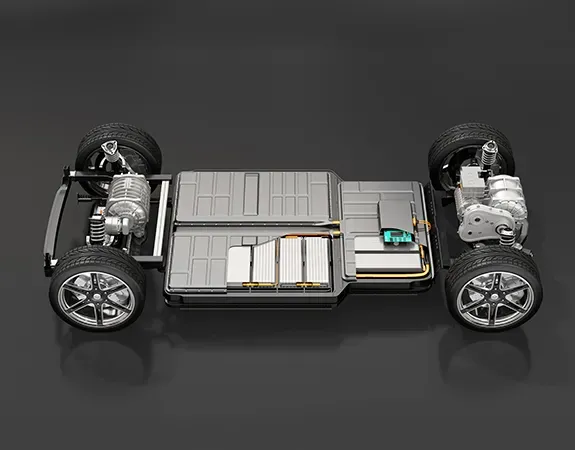 EV skateboard platform