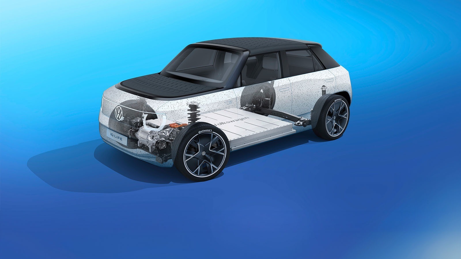 Volkswagen ID.Life electric skateboard platform