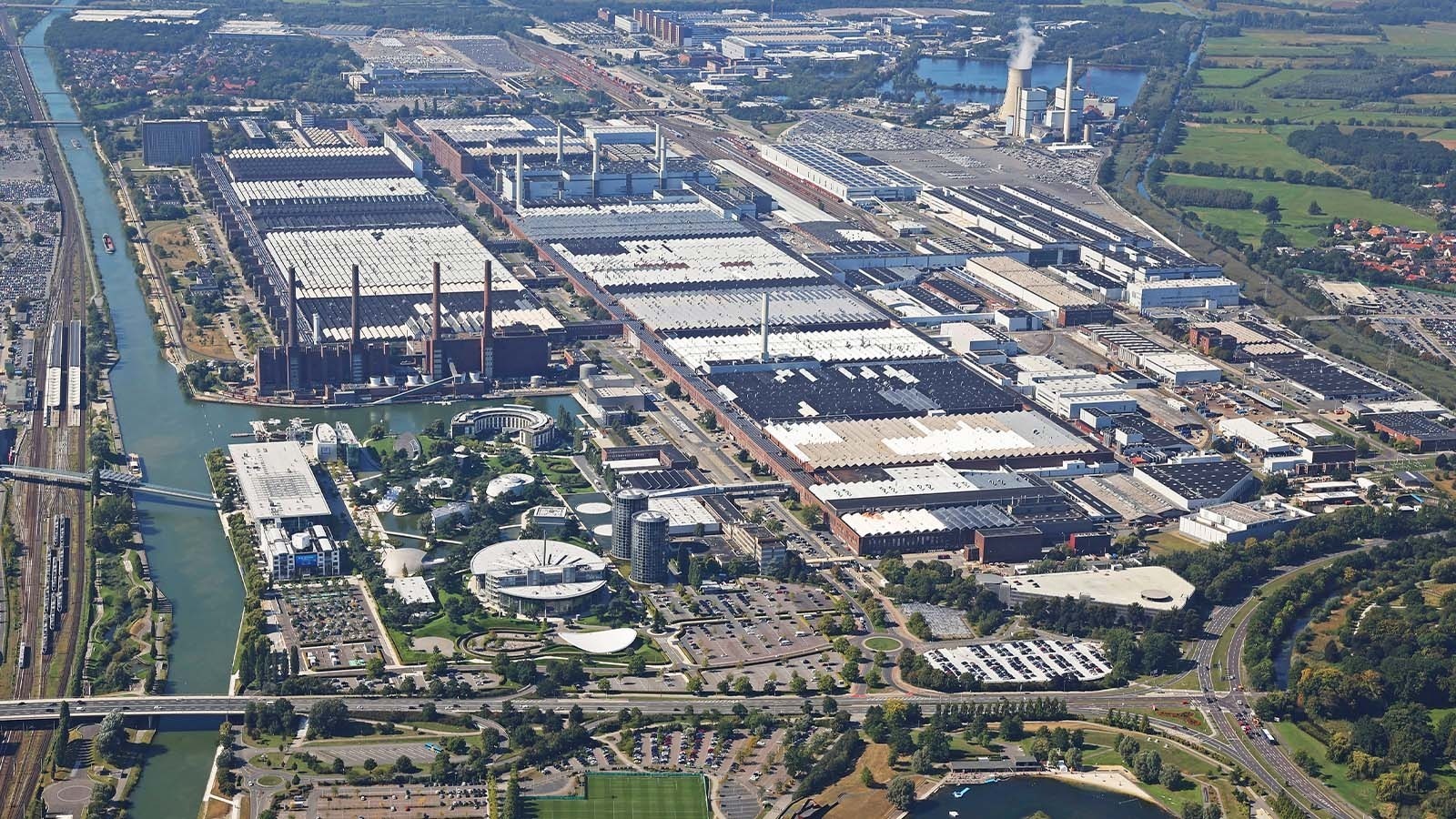 Volkswagen Wolfsburg plant