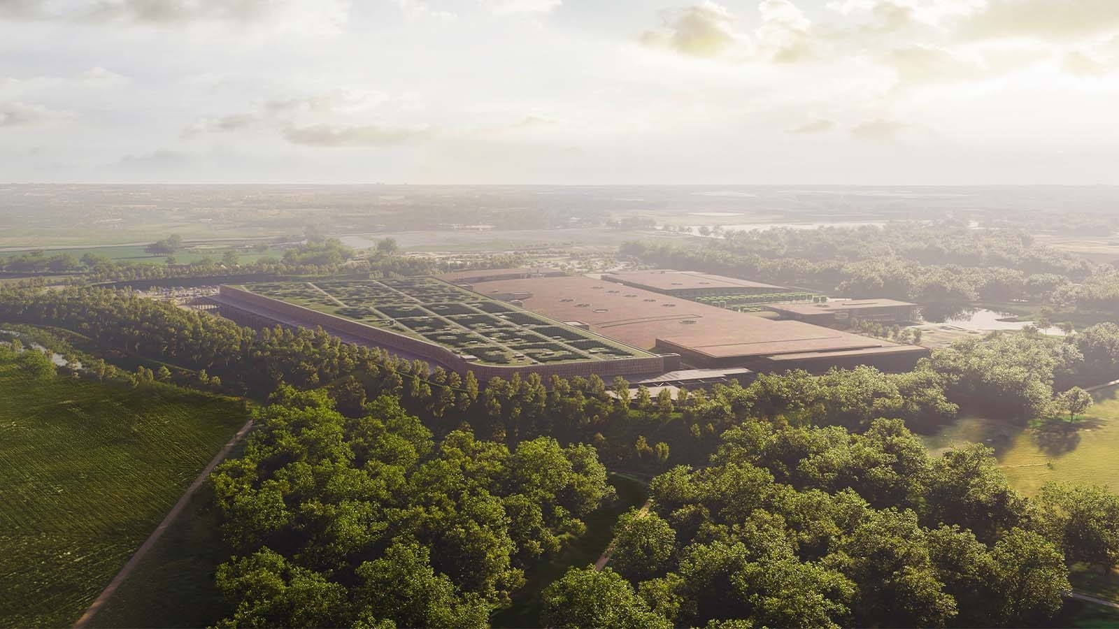 Rolls-Royce visualised expansion of Goodwood factory