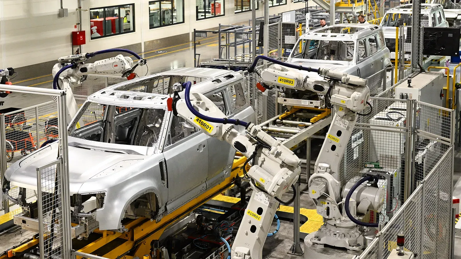 JLR manufacturing facility