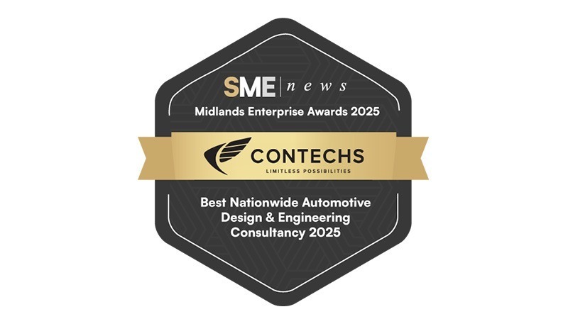 SME News Midlands Enterprise Award for Best Nationwide Design & Engineering Consultancy 2025